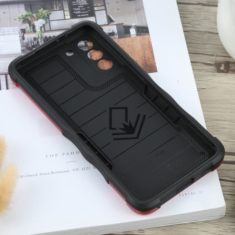 For Samsung Galaxy S21+ 5G Non-slip Armor Phone Case