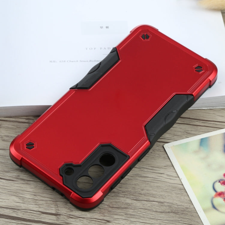 For Samsung Galaxy S21+ 5G Non-slip Armor Phone Case