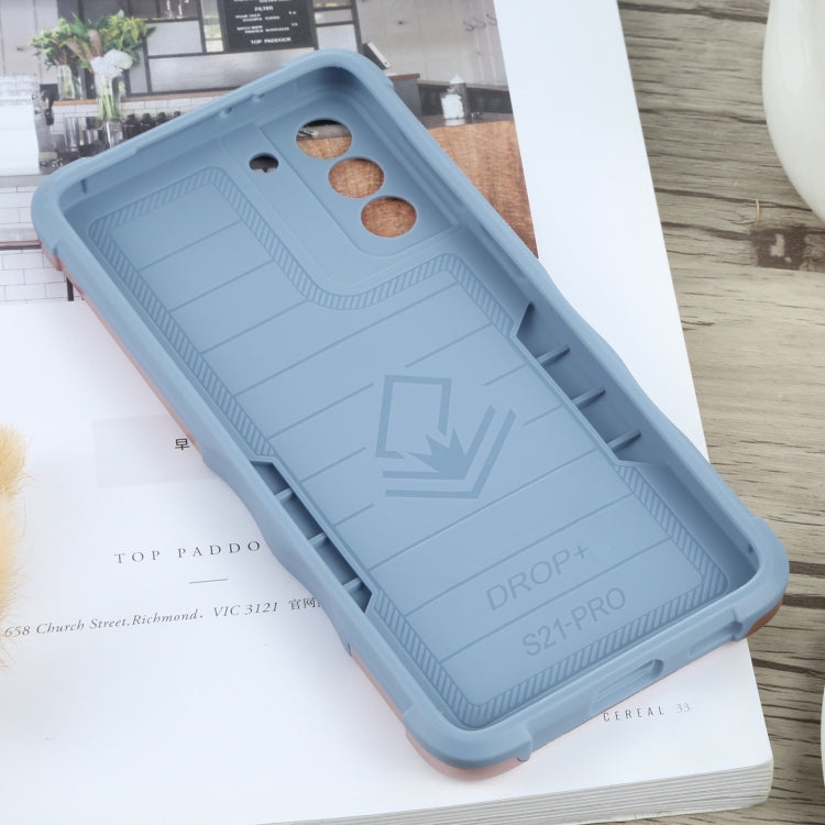 For Samsung Galaxy S21+ 5G Non-slip Armor Phone Case