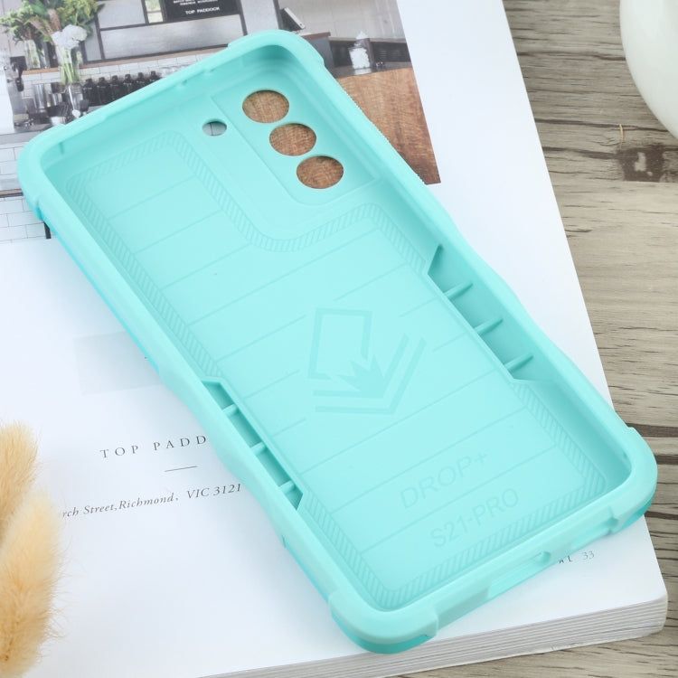 For Samsung Galaxy S21+ 5G Non-slip Armor Phone Case