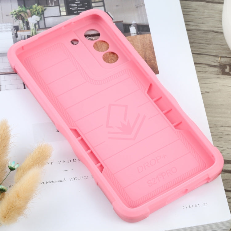 For Samsung Galaxy S21+ 5G Non-slip Armor Phone Case