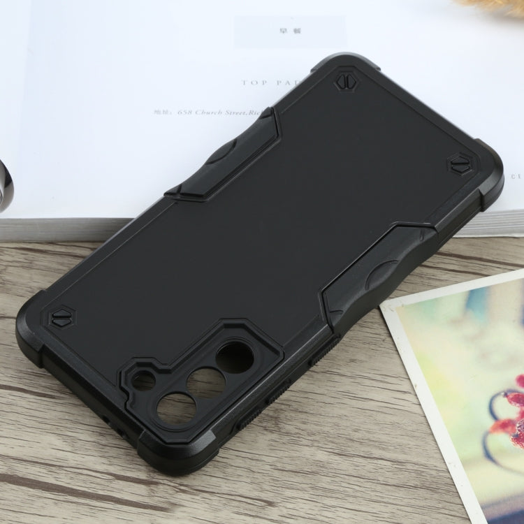 For Samsung Galaxy S21 5G Non-slip Armor Phone Case