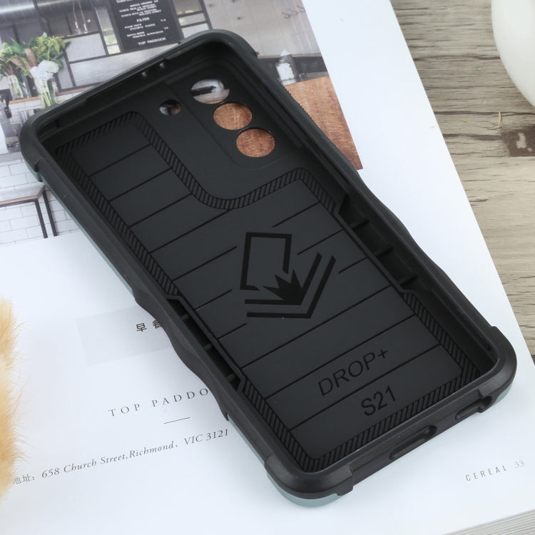 For Samsung Galaxy S21 5G Non-slip Armor Phone Case