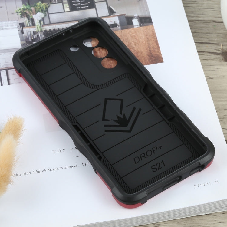 For Samsung Galaxy S21 5G Non-slip Armor Phone Case