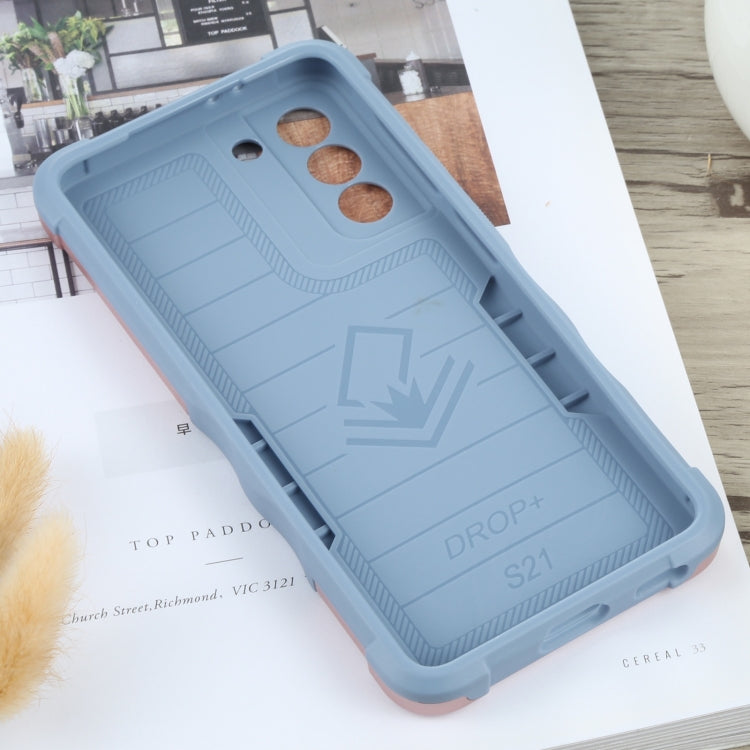 For Samsung Galaxy S21 5G Non-slip Armor Phone Case
