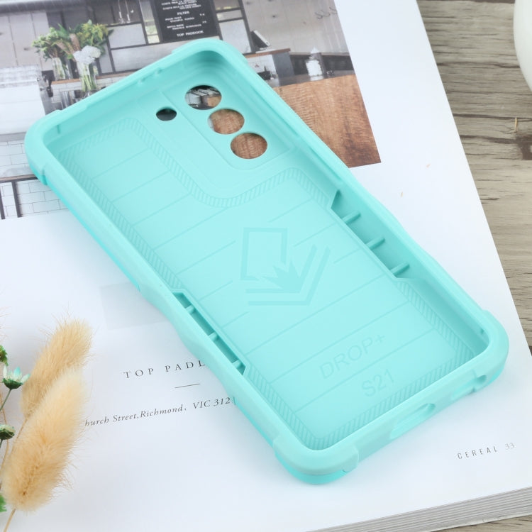 For Samsung Galaxy S21 5G Non-slip Armor Phone Case