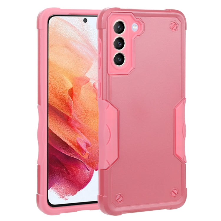 For Samsung Galaxy S21 5G Non-slip Armor Phone Case