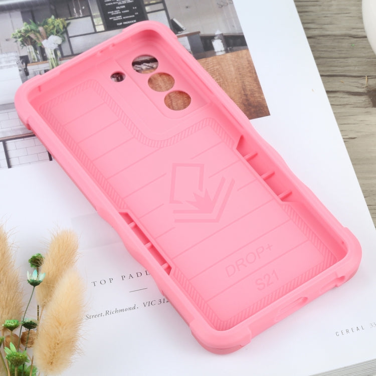 For Samsung Galaxy S21 5G Non-slip Armor Phone Case