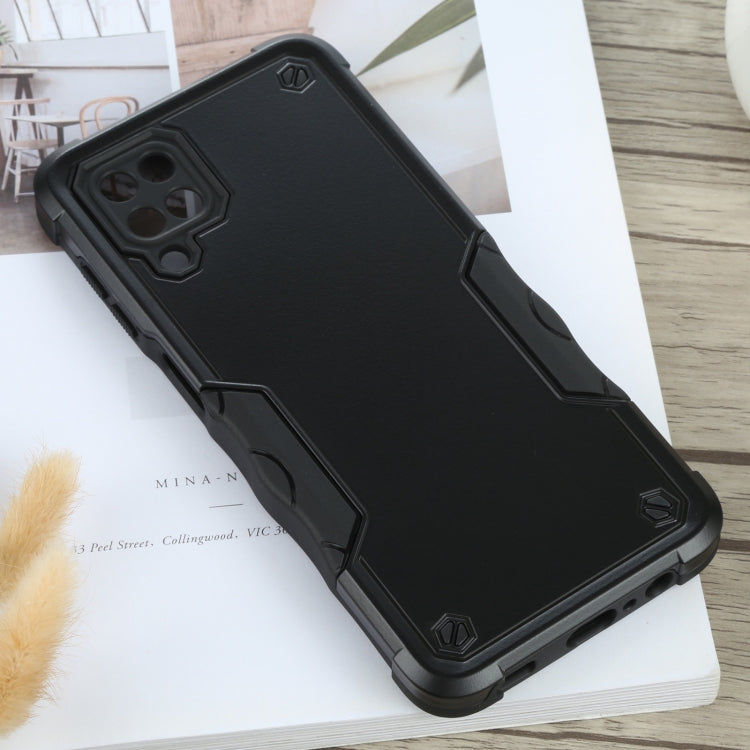 For Samsung Galaxy A12 5G Non-slip Armor Phone Case