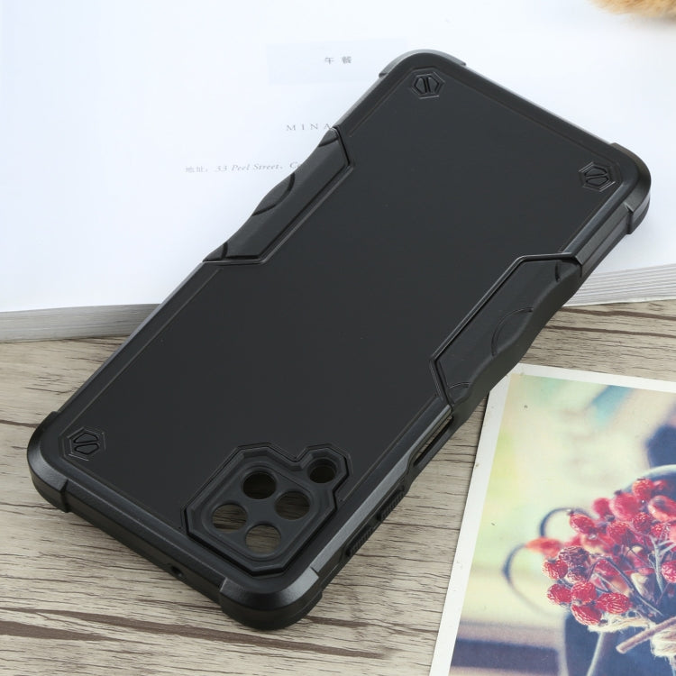 For Samsung Galaxy A12 5G Non-slip Armor Phone Case