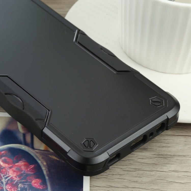 For Samsung Galaxy A12 5G Non-slip Armor Phone Case