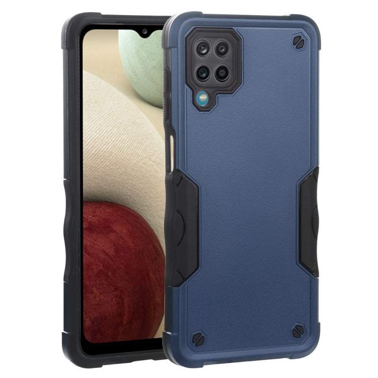 For Samsung Galaxy A12 5G Non-slip Armor Phone Case
