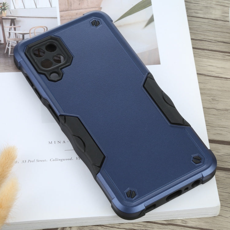 For Samsung Galaxy A12 5G Non-slip Armor Phone Case