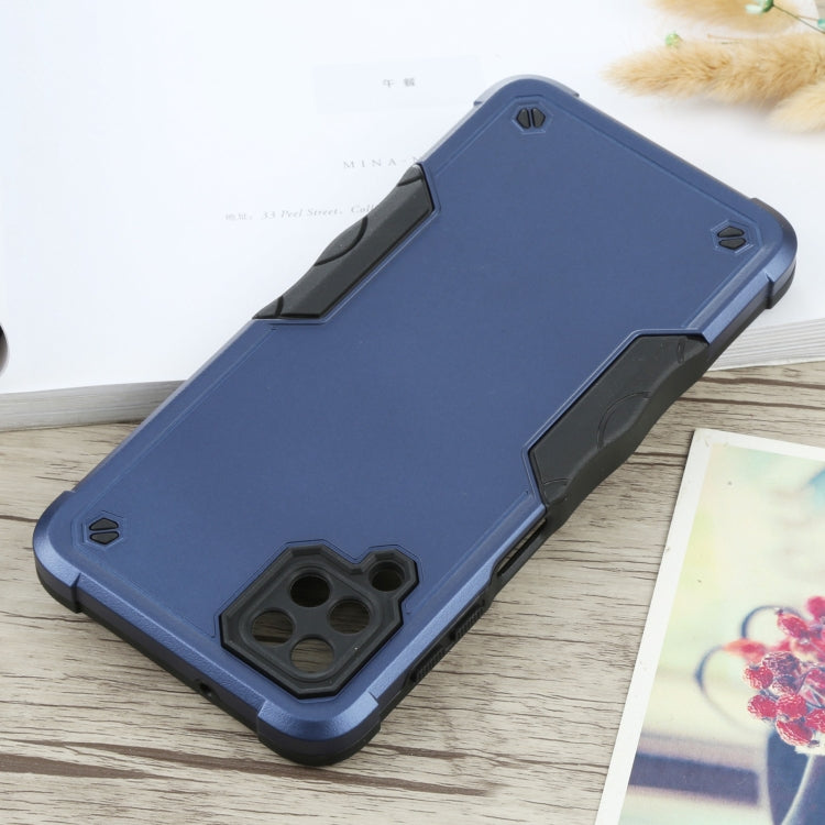 For Samsung Galaxy A12 5G Non-slip Armor Phone Case