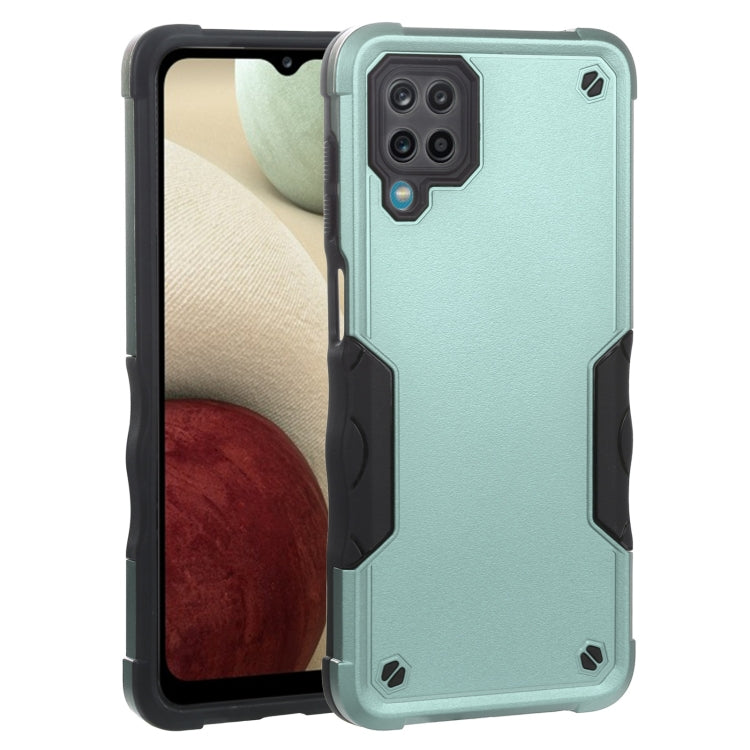 For Samsung Galaxy A12 5G Non-slip Armor Phone Case