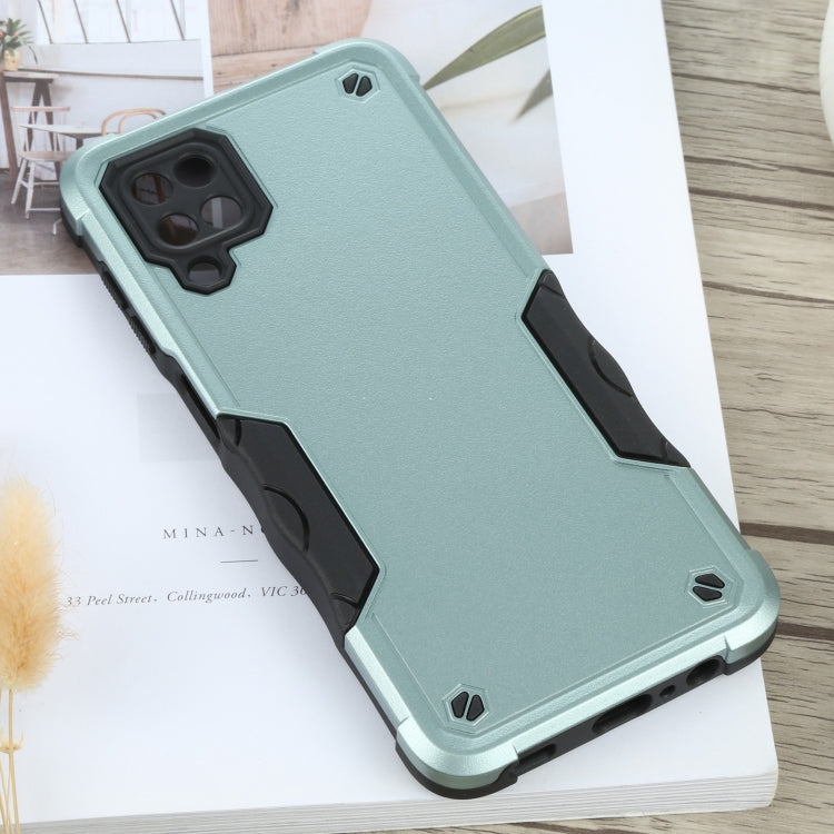 For Samsung Galaxy A12 5G Non-slip Armor Phone Case