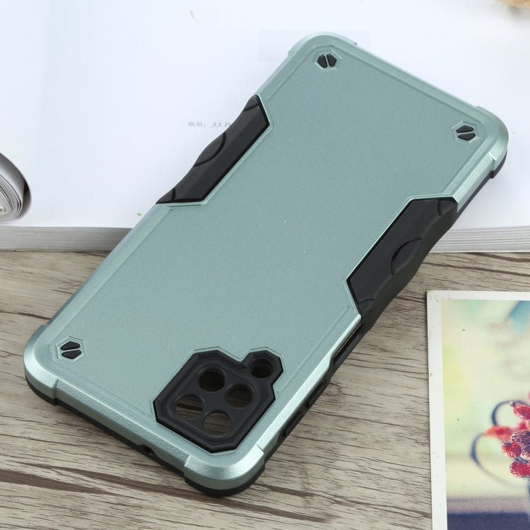 For Samsung Galaxy A12 5G Non-slip Armor Phone Case