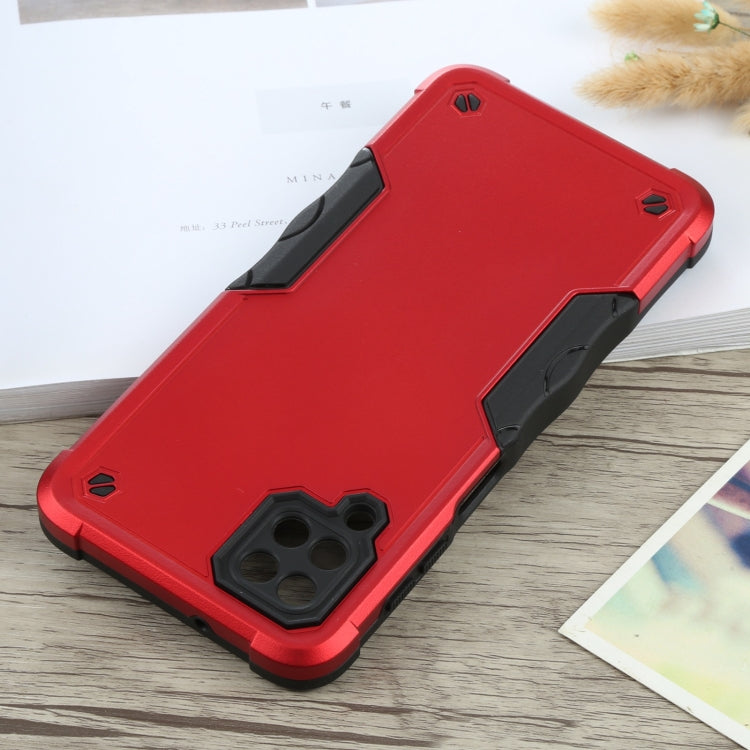 For Samsung Galaxy A12 5G Non-slip Armor Phone Case
