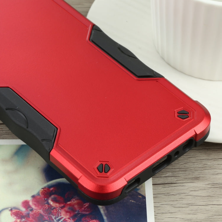 For Samsung Galaxy A12 5G Non-slip Armor Phone Case