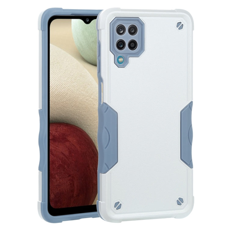 For Samsung Galaxy A12 5G Non-slip Armor Phone Case