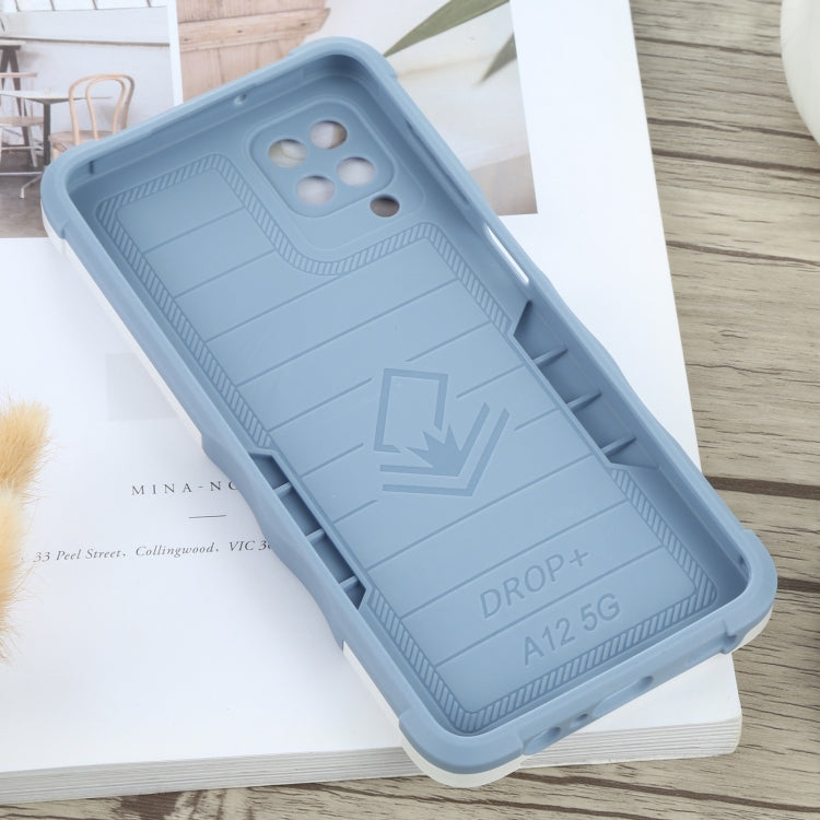 For Samsung Galaxy A12 5G Non-slip Armor Phone Case