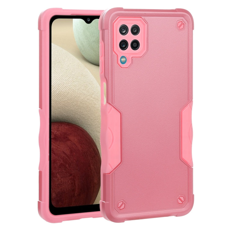 For Samsung Galaxy A12 5G Non-slip Armor Phone Case