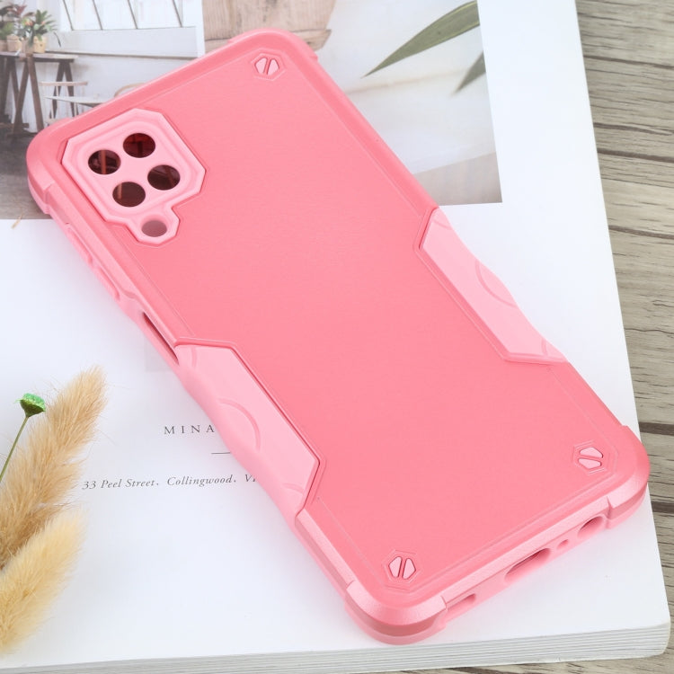 For Samsung Galaxy A12 5G Non-slip Armor Phone Case