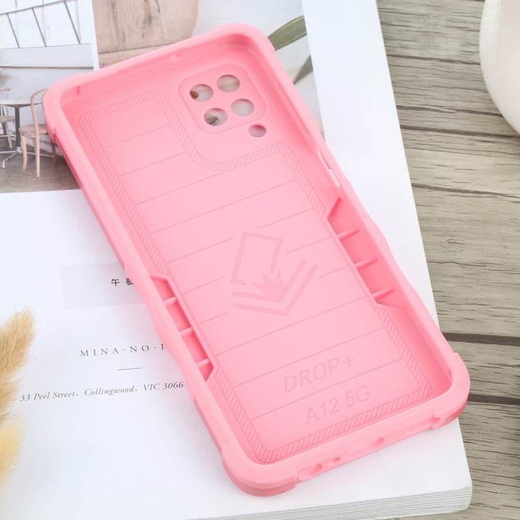 For Samsung Galaxy A12 5G Non-slip Armor Phone Case