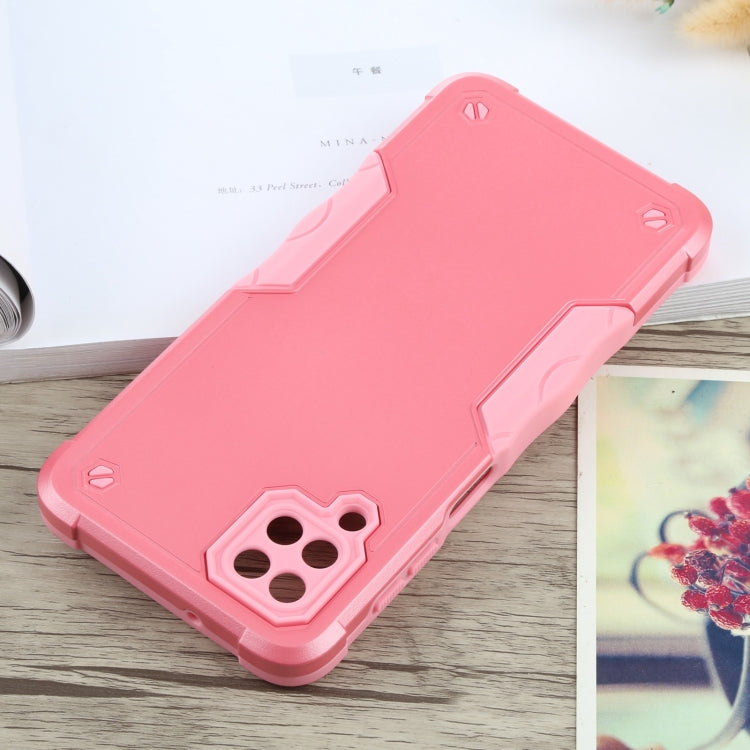 For Samsung Galaxy A12 5G Non-slip Armor Phone Case
