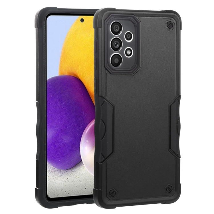 For Samsung Galaxy A73 Non-slip Armor Phone Case
