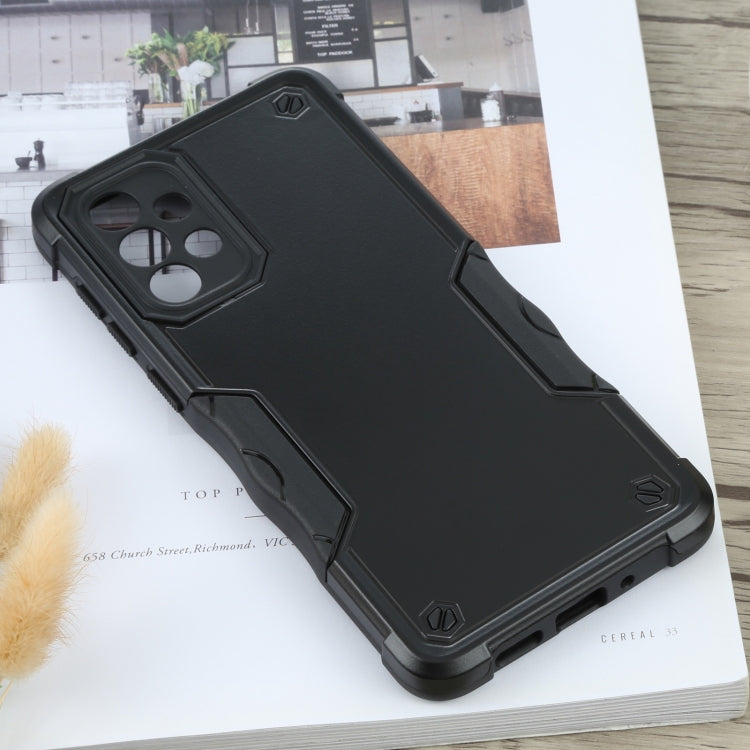 For Samsung Galaxy A73 Non-slip Armor Phone Case