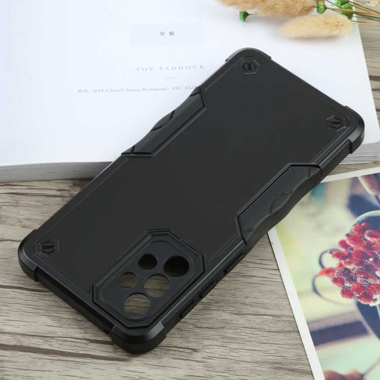 For Samsung Galaxy A73 Non-slip Armor Phone Case