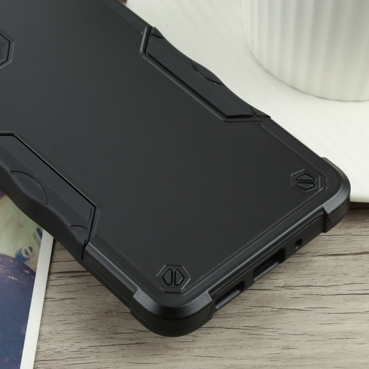 For Samsung Galaxy A73 Non-slip Armor Phone Case