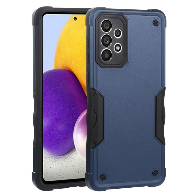 For Samsung Galaxy A73 Non-slip Armor Phone Case