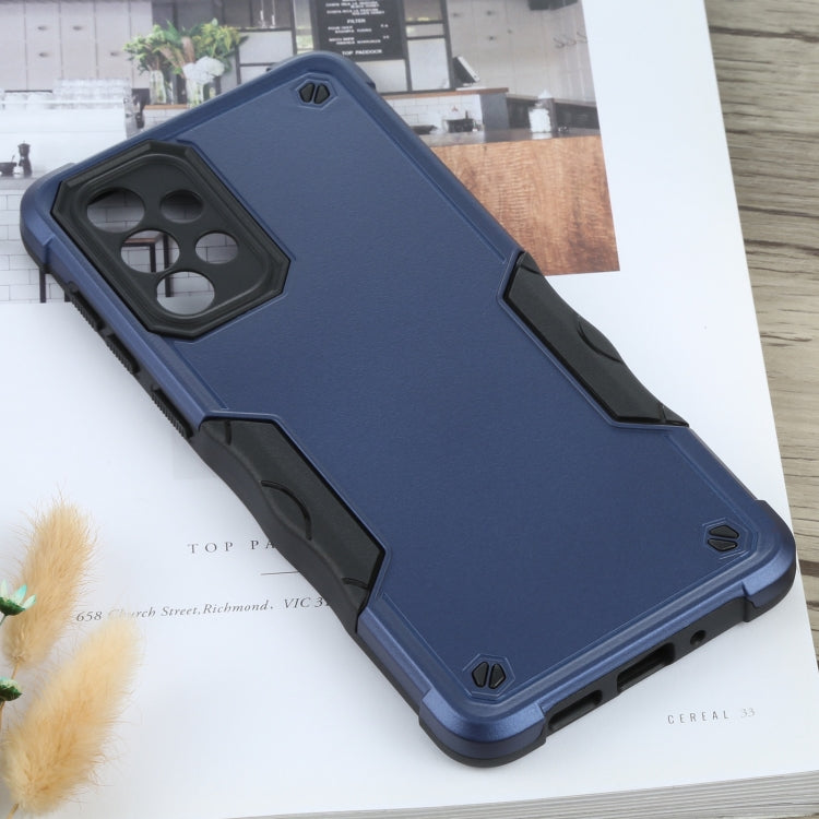For Samsung Galaxy A73 Non-slip Armor Phone Case