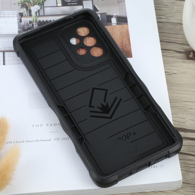 For Samsung Galaxy A73 Non-slip Armor Phone Case
