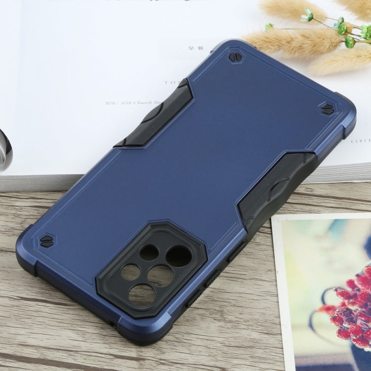 For Samsung Galaxy A73 Non-slip Armor Phone Case