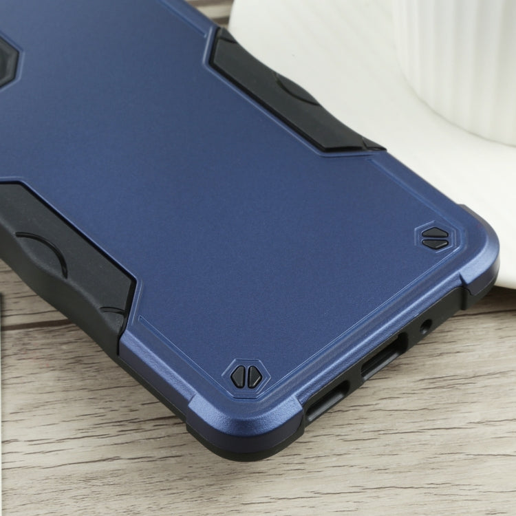 For Samsung Galaxy A73 Non-slip Armor Phone Case