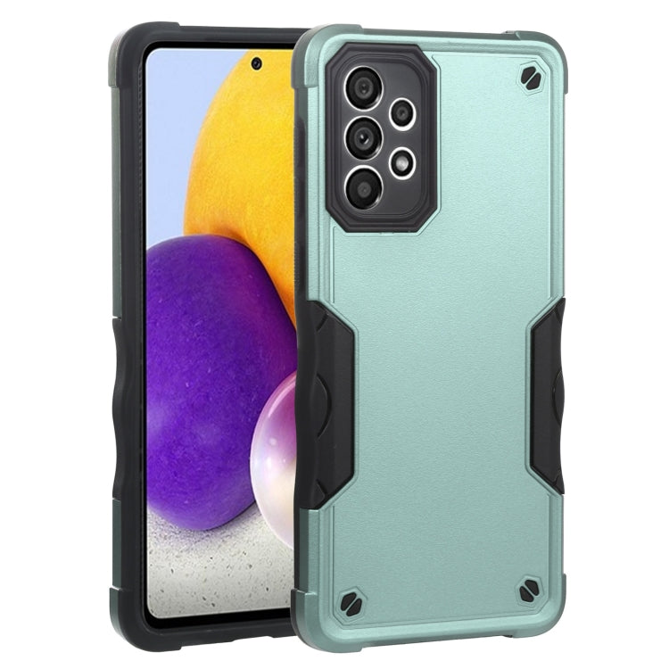 For Samsung Galaxy A73 Non-slip Armor Phone Case