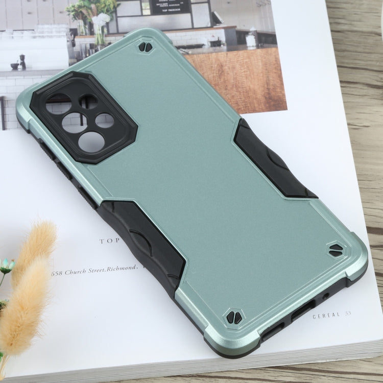 For Samsung Galaxy A73 Non-slip Armor Phone Case