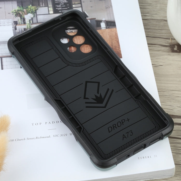 For Samsung Galaxy A73 Non-slip Armor Phone Case
