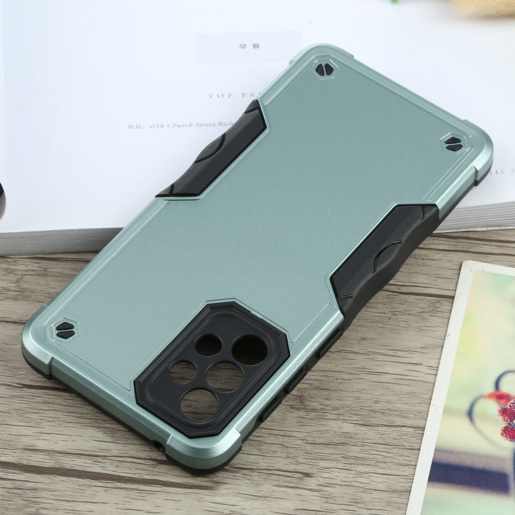 For Samsung Galaxy A73 Non-slip Armor Phone Case