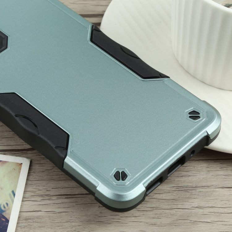 For Samsung Galaxy A73 Non-slip Armor Phone Case