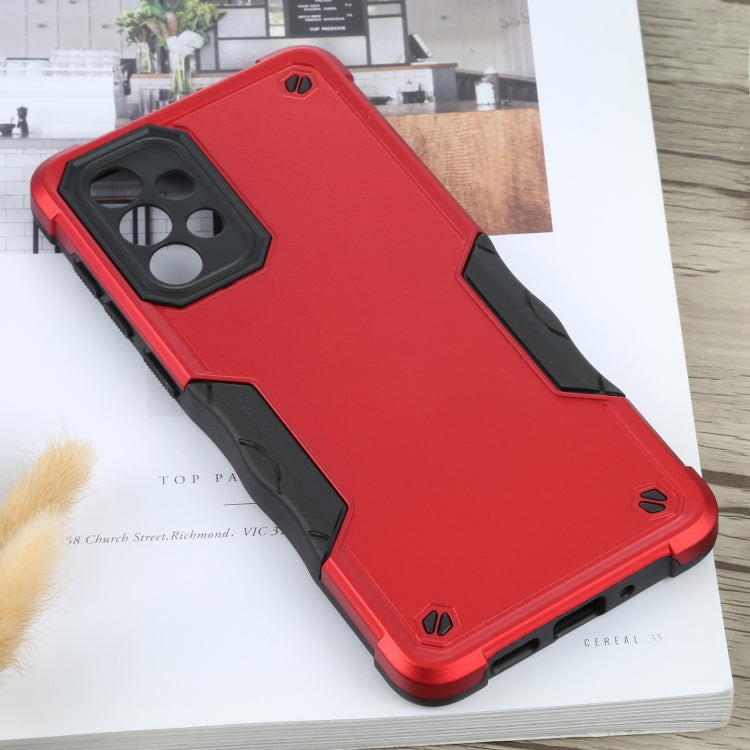 For Samsung Galaxy A73 Non-slip Armor Phone Case