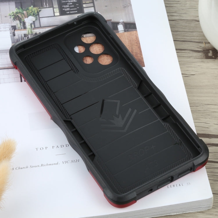 For Samsung Galaxy A73 Non-slip Armor Phone Case