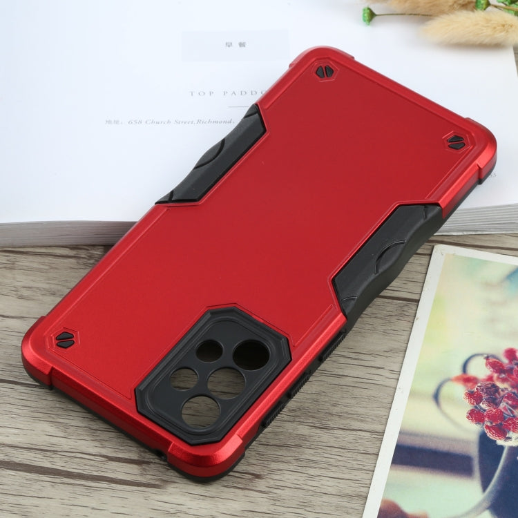 For Samsung Galaxy A73 Non-slip Armor Phone Case