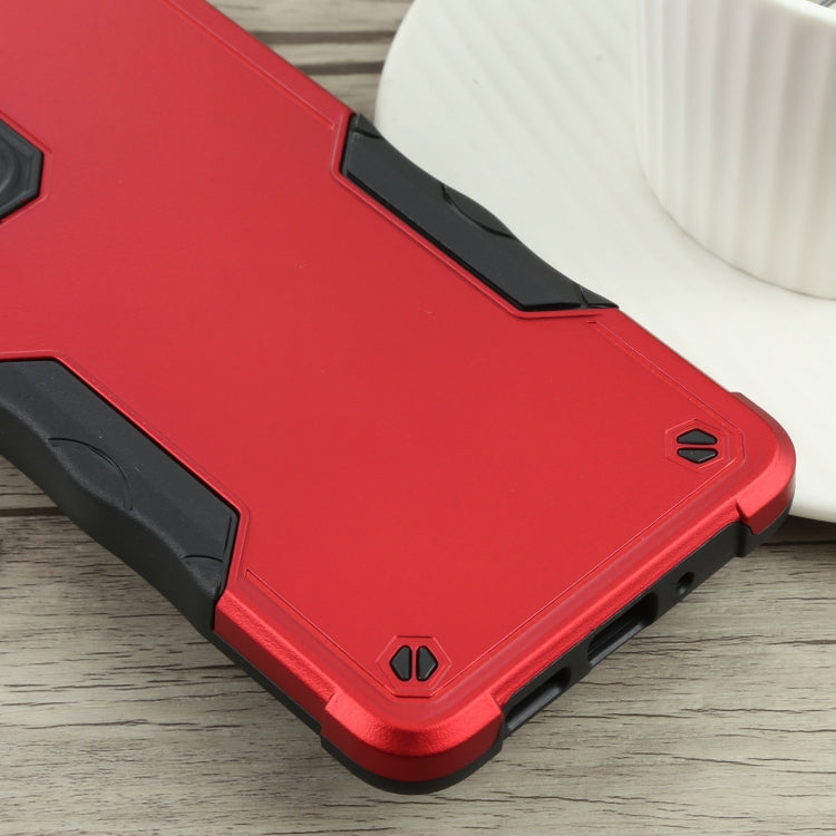 For Samsung Galaxy A73 Non-slip Armor Phone Case