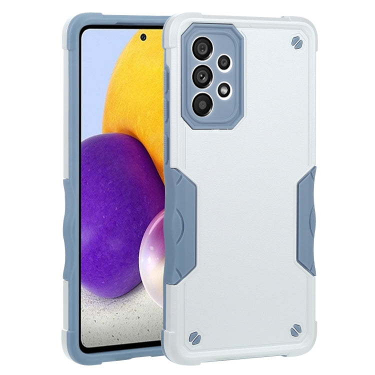 For Samsung Galaxy A73 Non-slip Armor Phone Case