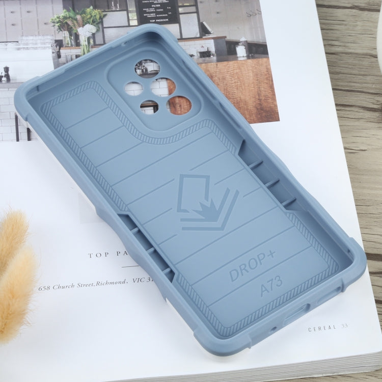 For Samsung Galaxy A73 Non-slip Armor Phone Case