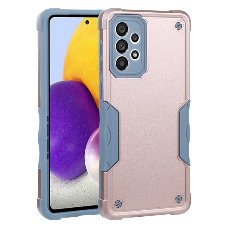 For Samsung Galaxy A73 Non-slip Armor Phone Case